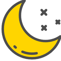 Moon icon